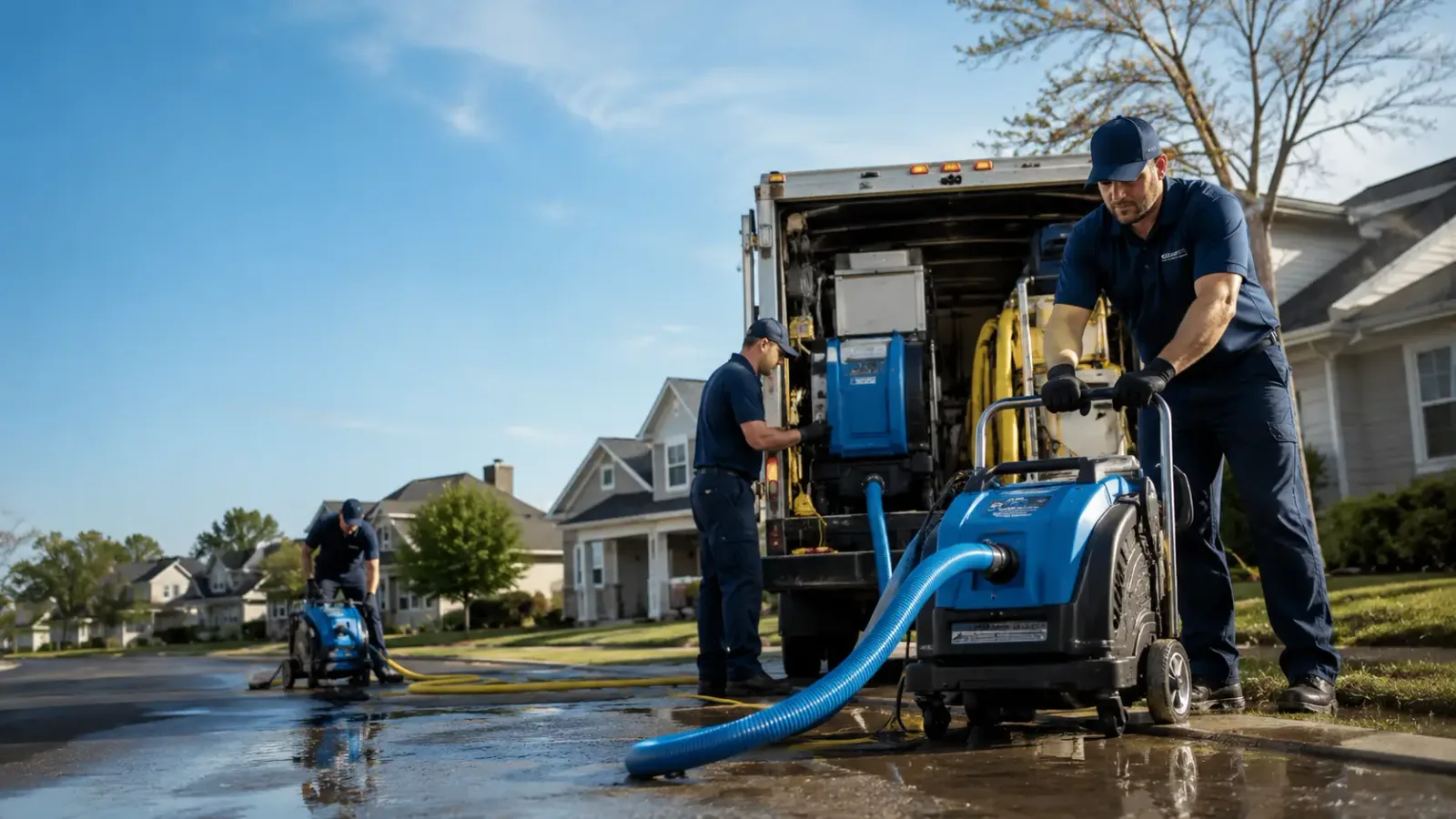 Flood Damage Cleanup in Emmons, MN